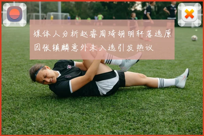 媒体人分析赵睿周琦胡明轩落选原因张镇麟意外未入选引发热议