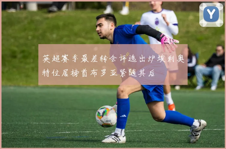 英超赛季最差转会评选出炉埃利奥特位居榜首布罗亚紧随其后