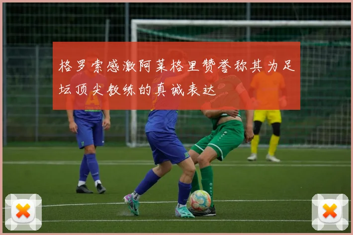 格罗索感激阿莱格里赞誉称其为足坛顶尖教练的真诚表达