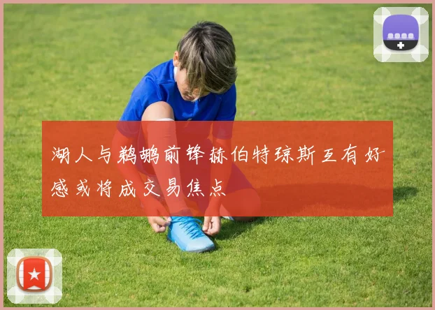 湖人与鹈鹕前锋赫伯特琼斯互有好感或将成交易焦点